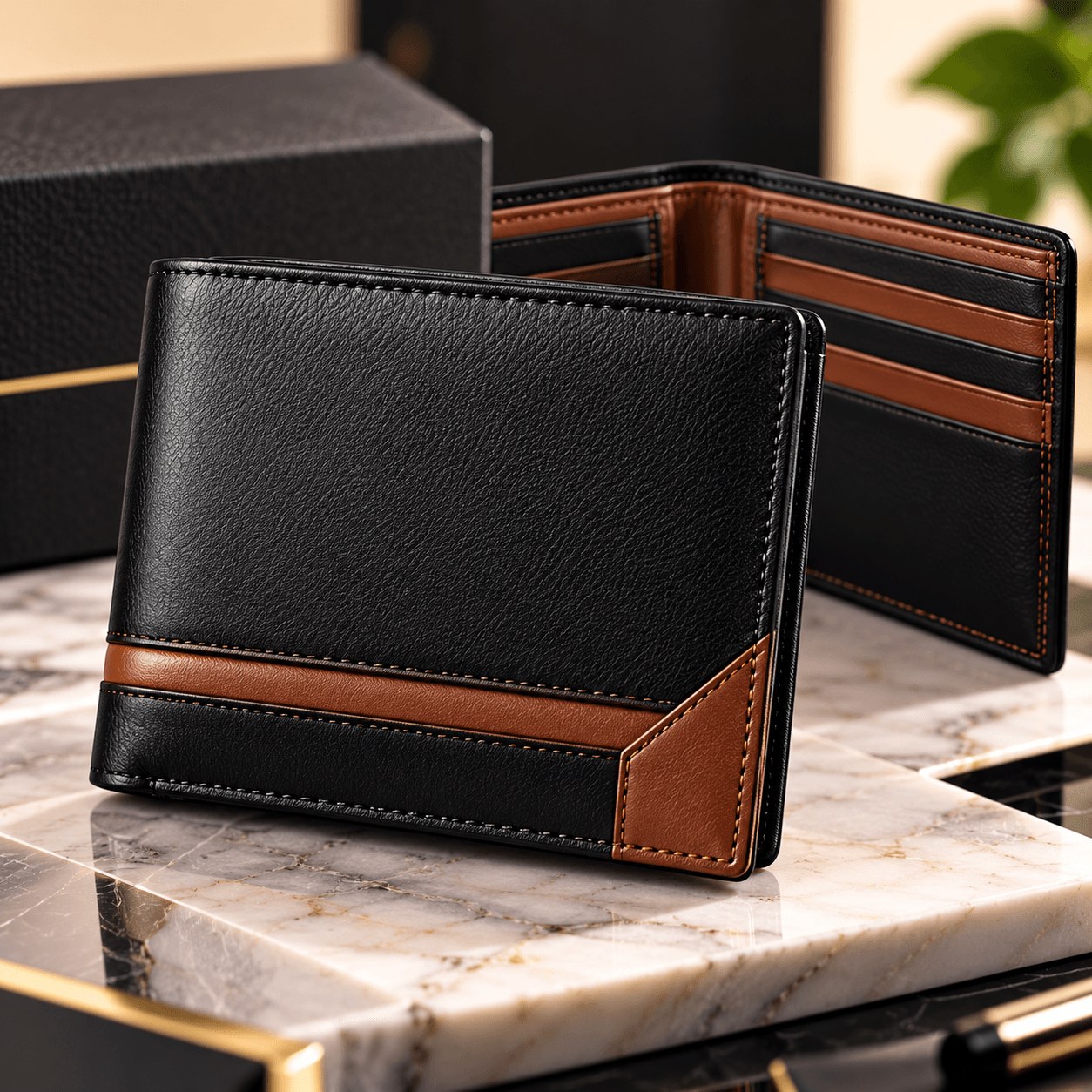 Men's Premium Leather Wallet
