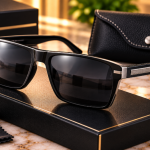 Men’s Classic Rectangle Sunglasses